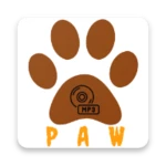 mp3paw android application logo